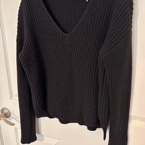 MARGARET O'LEARY CROPPED COTTON SWEATER